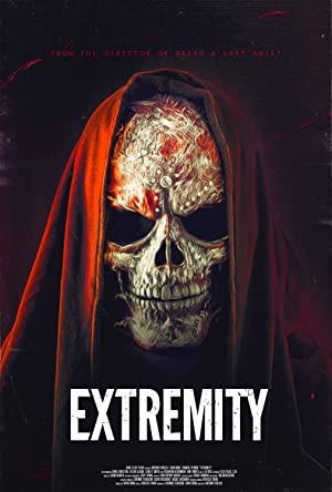 Extremity (2018) starring Chad Rook on DVD